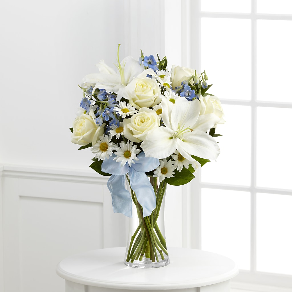 Sweet Peace Bouquet – J ALEXANDER'S FLORIST, Jackson MI