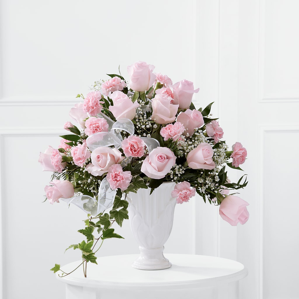 Deepest Sympathy Arrangement – J ALEXANDER'S FLORIST, Jackson MI