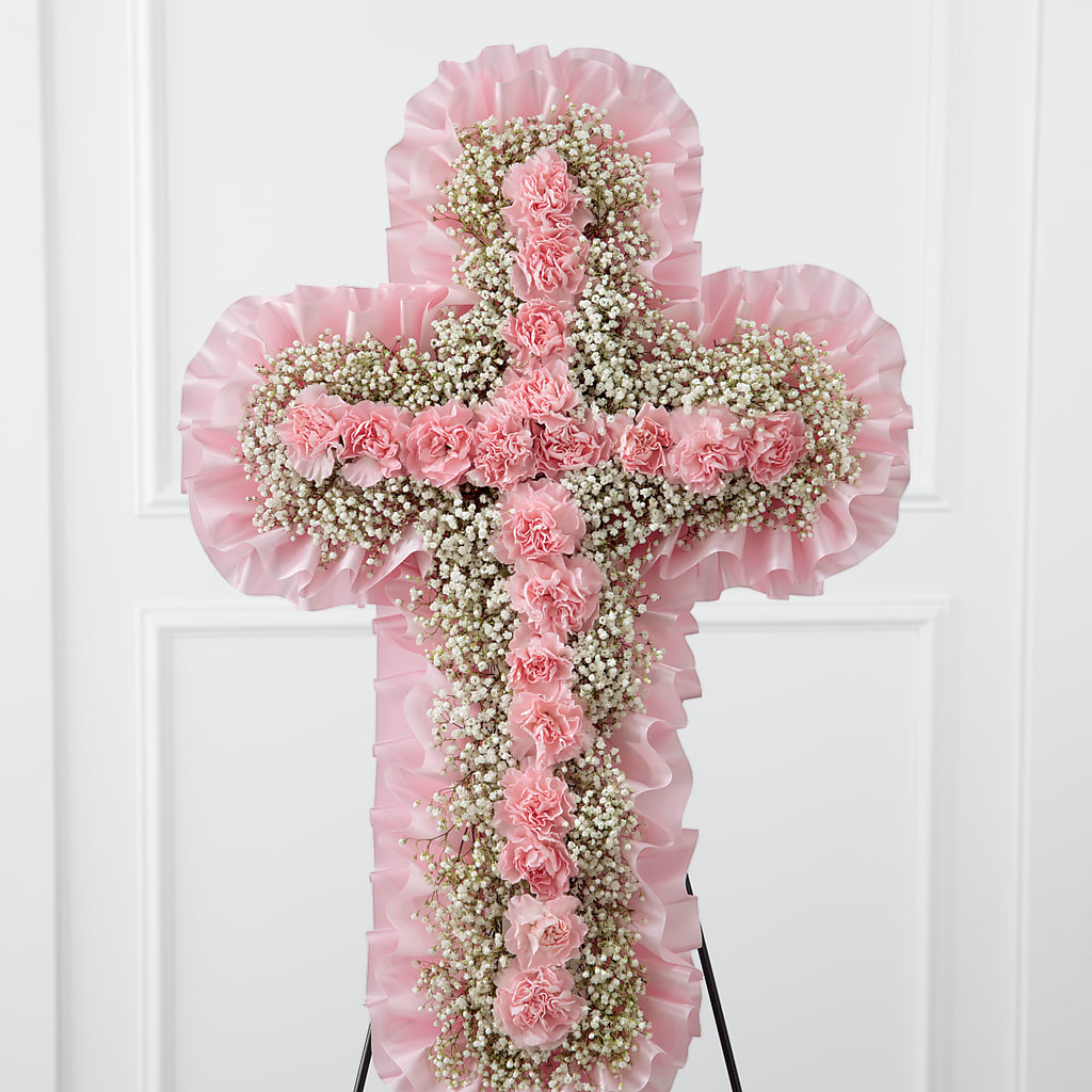 Angel's Cross Easel – J ALEXANDER'S FLORIST, Jackson MI