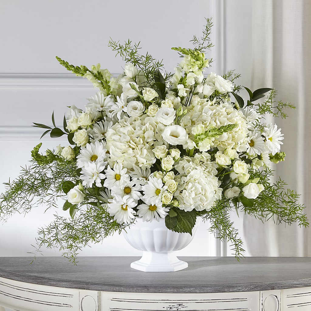 Love & Compassion Arrangement – J ALEXANDER'S FLORIST, Jackson MI
