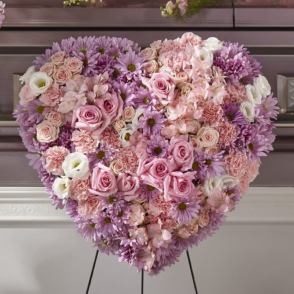 Heaven's Light Heart – J ALEXANDER'S FLORIST, Jackson MI