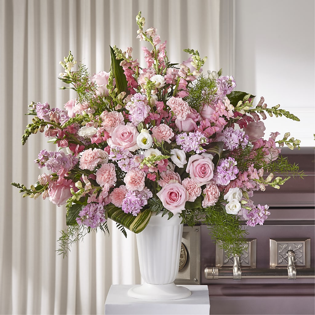 Divine Comfort Arrangement – J ALEXANDER'S FLORIST, Jackson MI