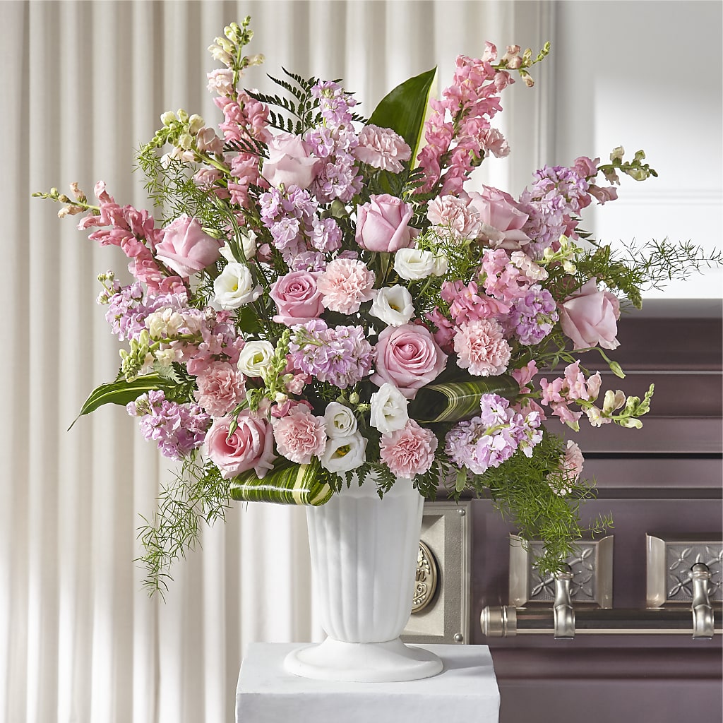 Divine Comfort Arrangement – J ALEXANDER'S FLORIST, Jackson MI
