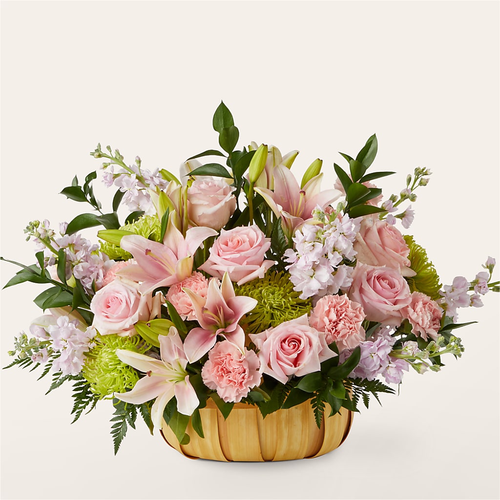 Beautiful Spirit Basket – J ALEXANDER'S FLORIST, Jackson MI
