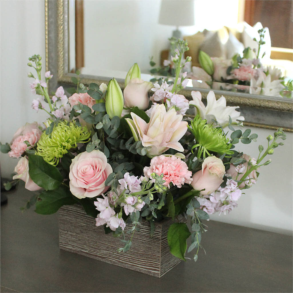 Beautiful Spirit Basket – J ALEXANDER'S FLORIST, Jackson MI