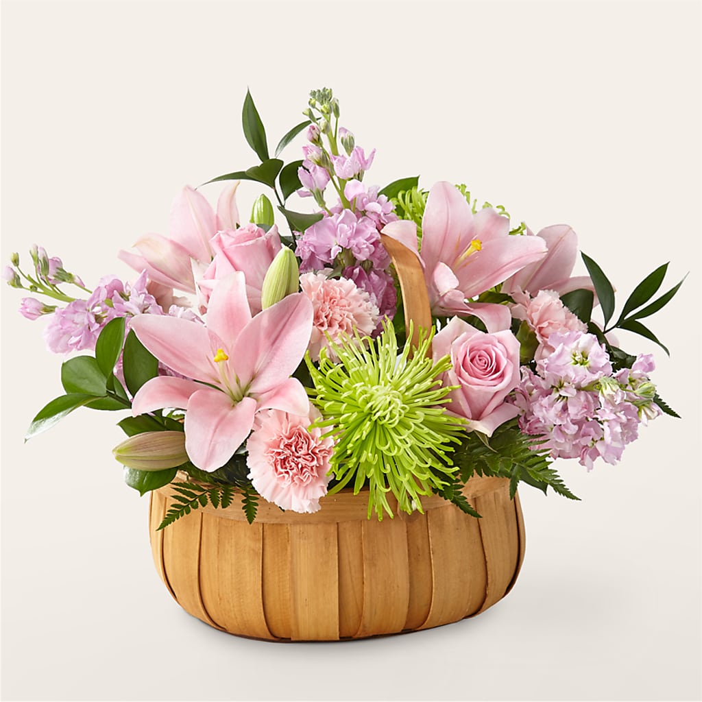 Beautiful Spirit Basket – J ALEXANDER'S FLORIST, Jackson MI