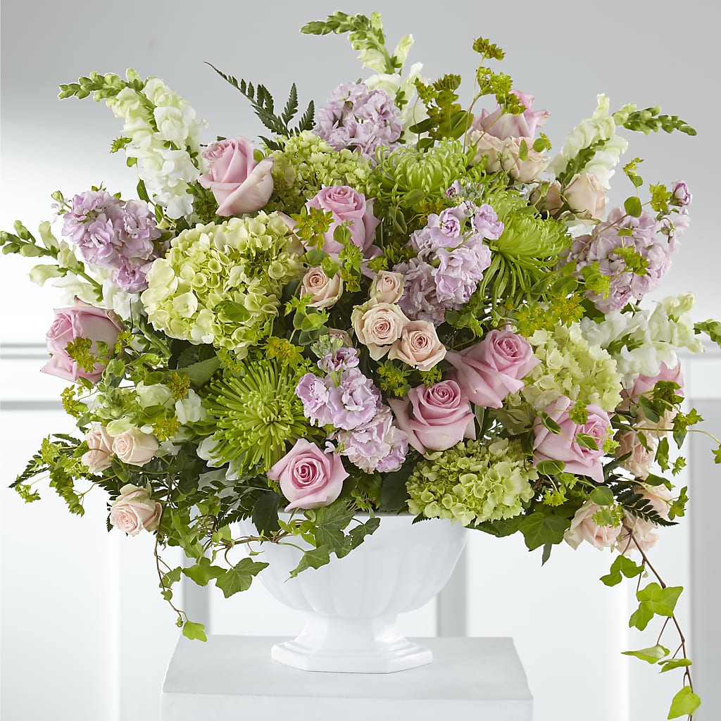 Radiant Embrace Arrangement – J ALEXANDER'S FLORIST, Jackson MI
