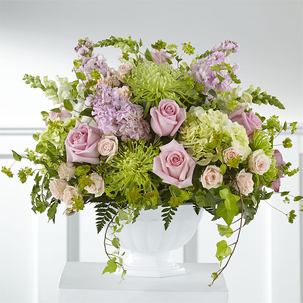 Radiant Embrace Arrangement – J ALEXANDER'S FLORIST, Jackson MI