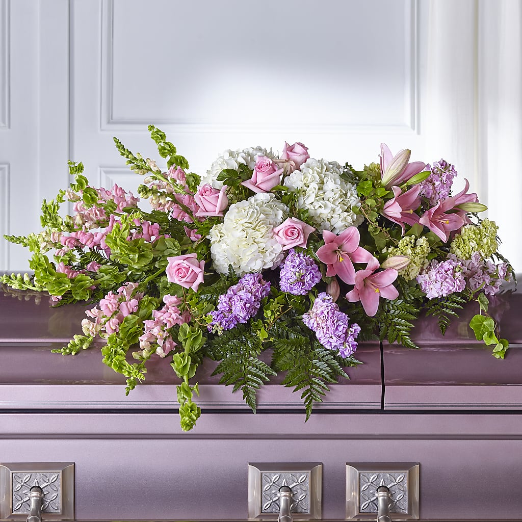 Life's Gratitude Casket Spray – J ALEXANDER'S FLORIST, Jackson MI