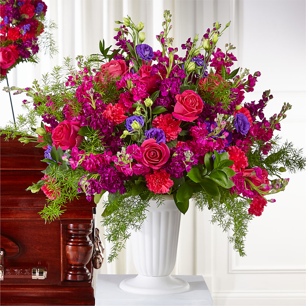Eternal Day Arrangement – J ALEXANDER'S FLORIST, Jackson MI