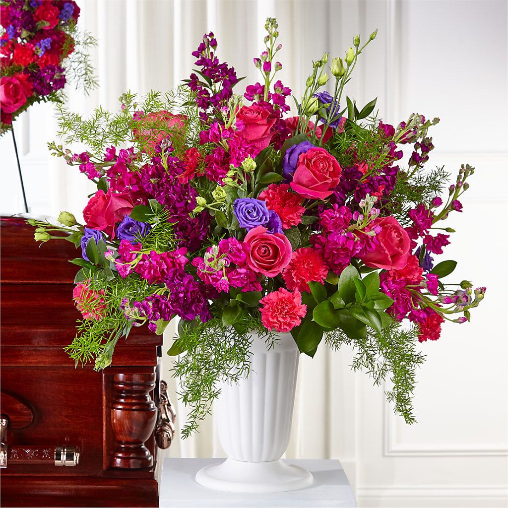Eternal Day Arrangement – J ALEXANDER'S FLORIST, Jackson MI