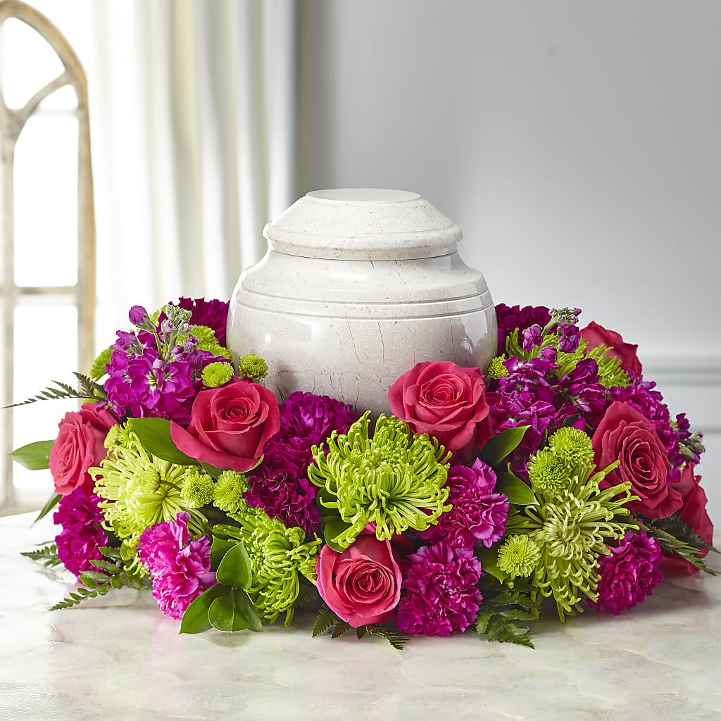 Hopeful Blessings Cremation Adornment – J ALEXANDER'S FLORIST, Jackson MI