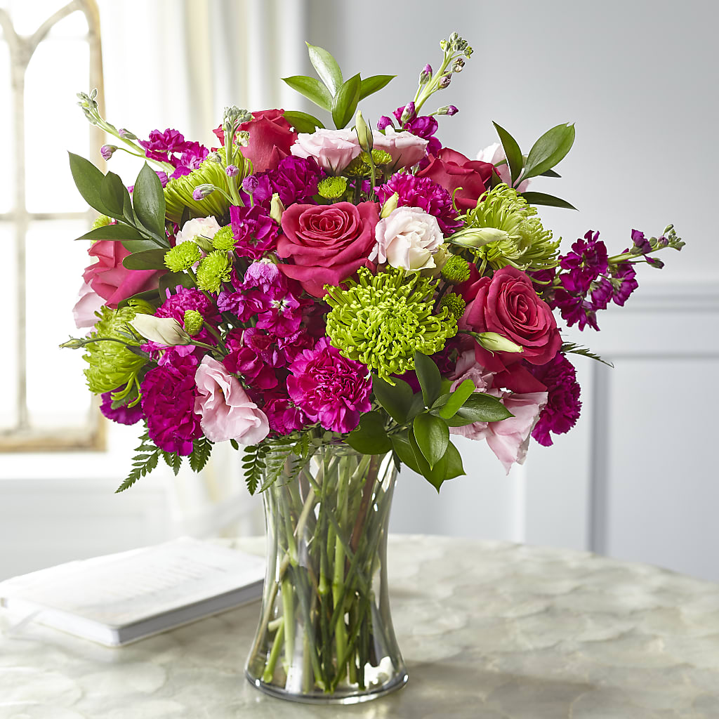 Everlasting Embrace Bouquet – J ALEXANDER'S FLORIST, Jackson MI