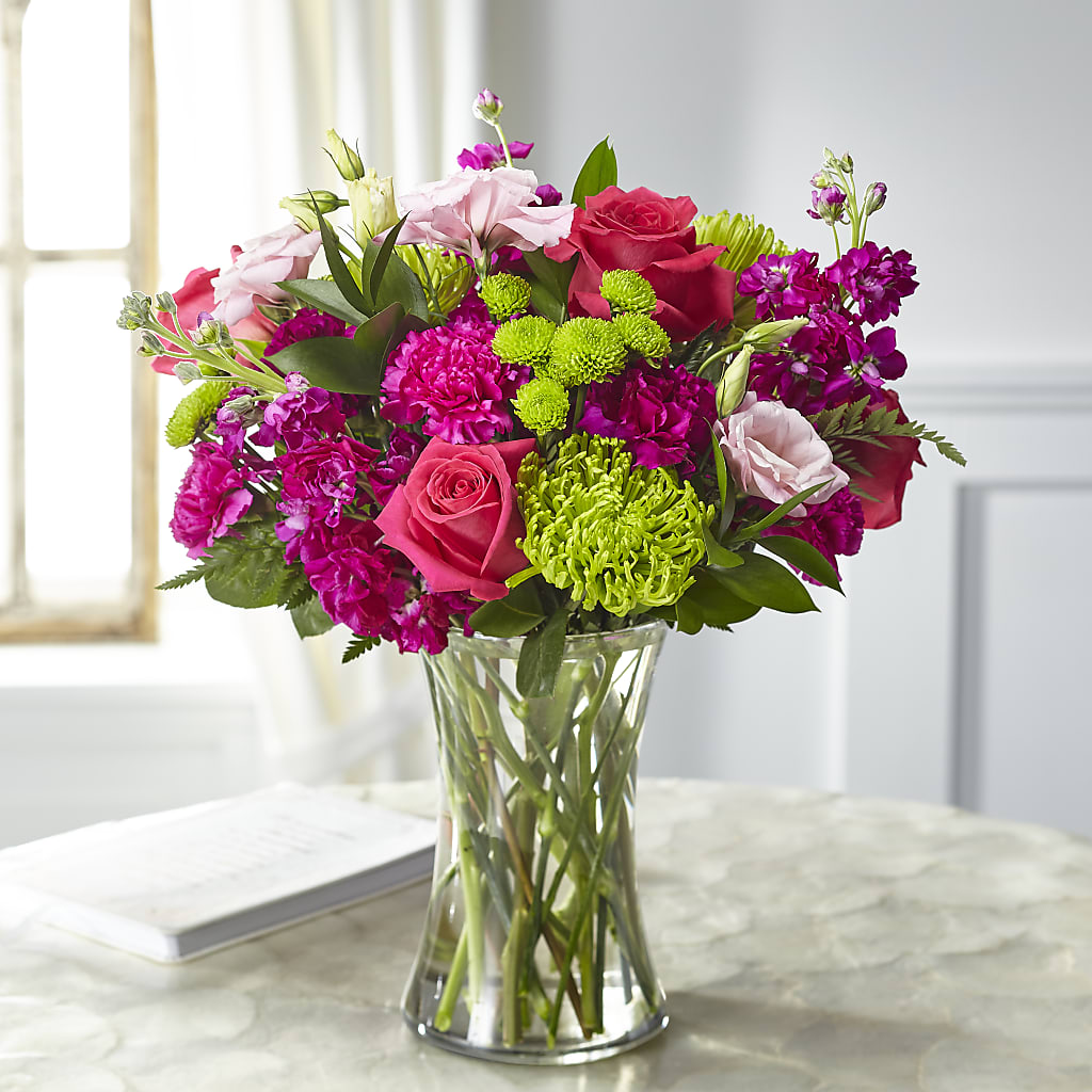 Everlasting Embrace Bouquet – J ALEXANDER'S FLORIST, Jackson MI
