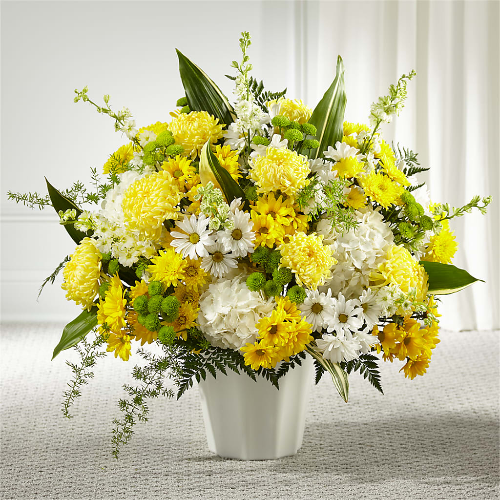 Unity & Grace Floor Basket – J ALEXANDER'S FLORIST, Jackson MI