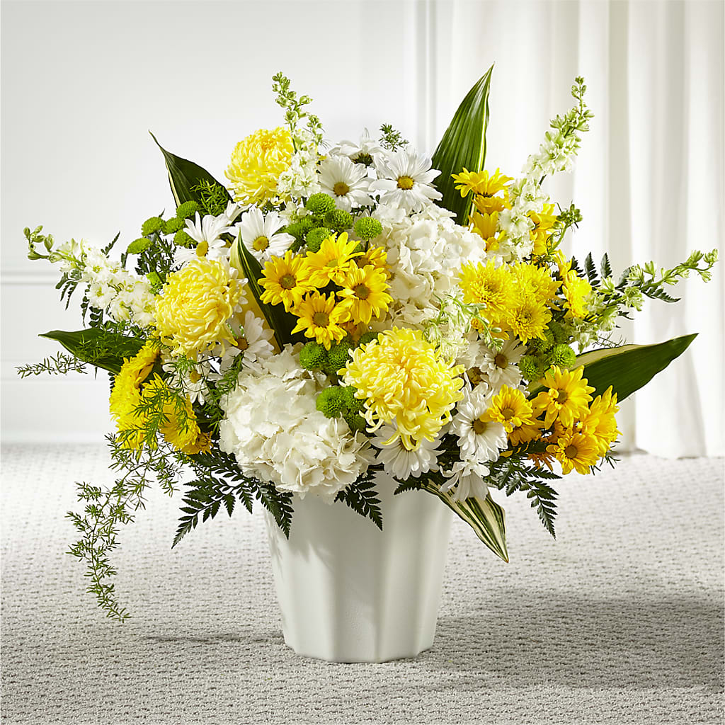 Unity & Grace Floor Basket – J ALEXANDER'S FLORIST, Jackson MI