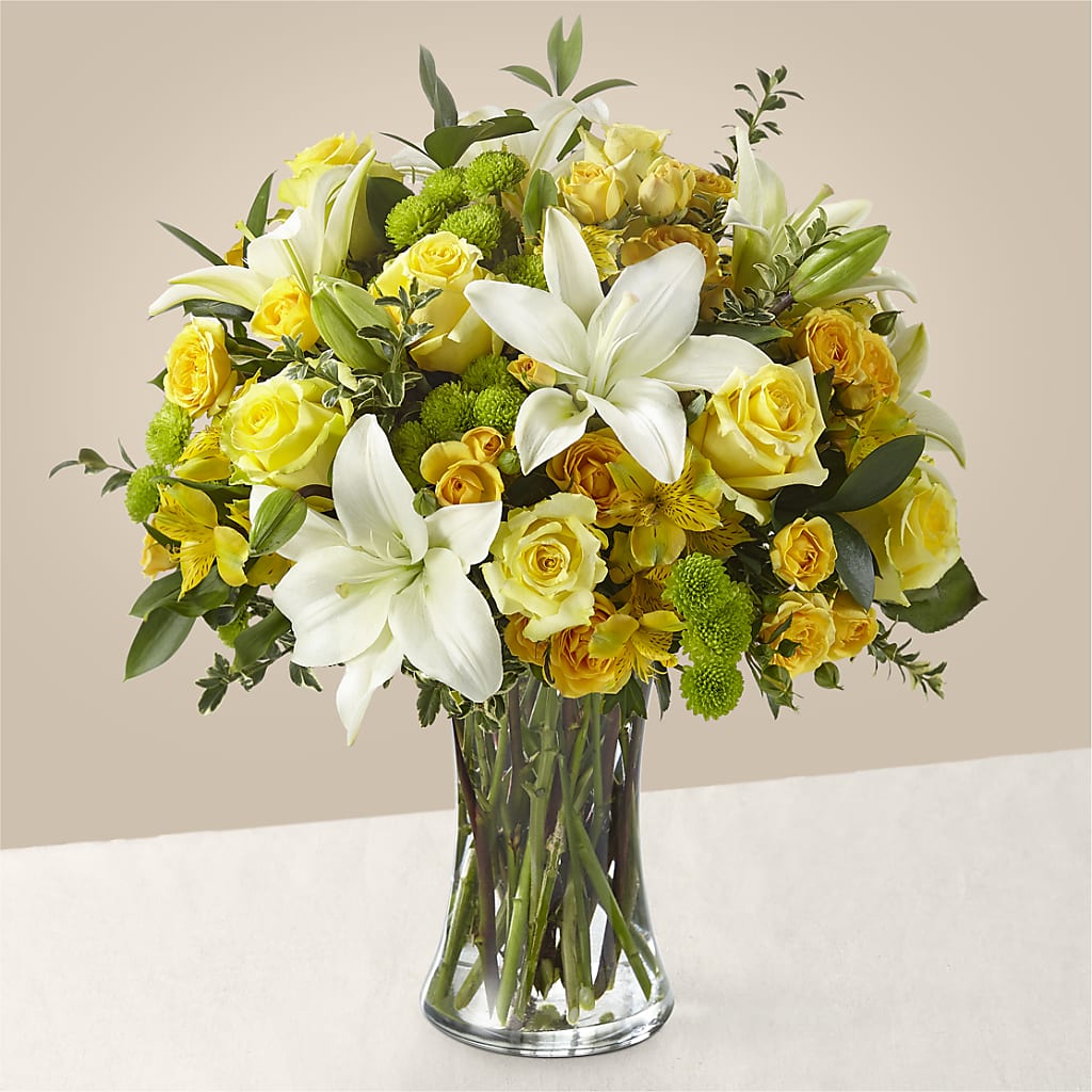 Hope & Serenity Bouquet – J ALEXANDER'S FLORIST, Jackson MI