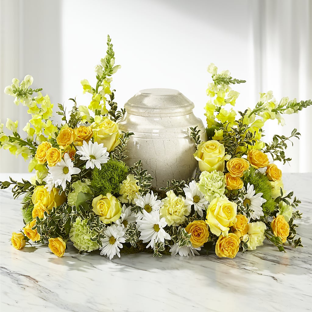 Graceful Love Cremation Adornment – J ALEXANDER'S FLORIST, Jackson MI
