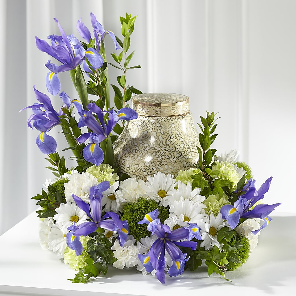 Sincere Spirit Cremation Adornment – J ALEXANDER'S FLORIST, Jackson MI