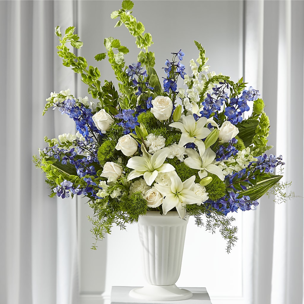 Heartfelt Hope Arrangement – J ALEXANDER'S FLORIST, Jackson MI