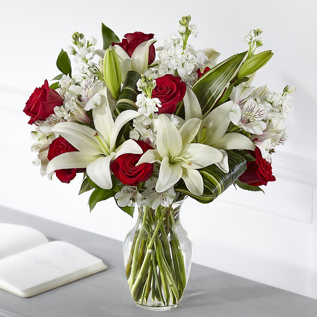 Loving Respect Bouquet – J ALEXANDER'S FLORIST, Jackson MI