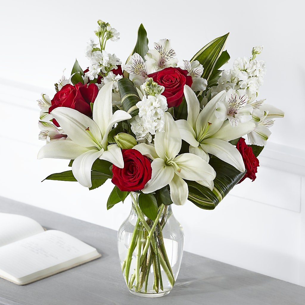Loving Respect Bouquet – J ALEXANDER'S FLORIST, Jackson MI