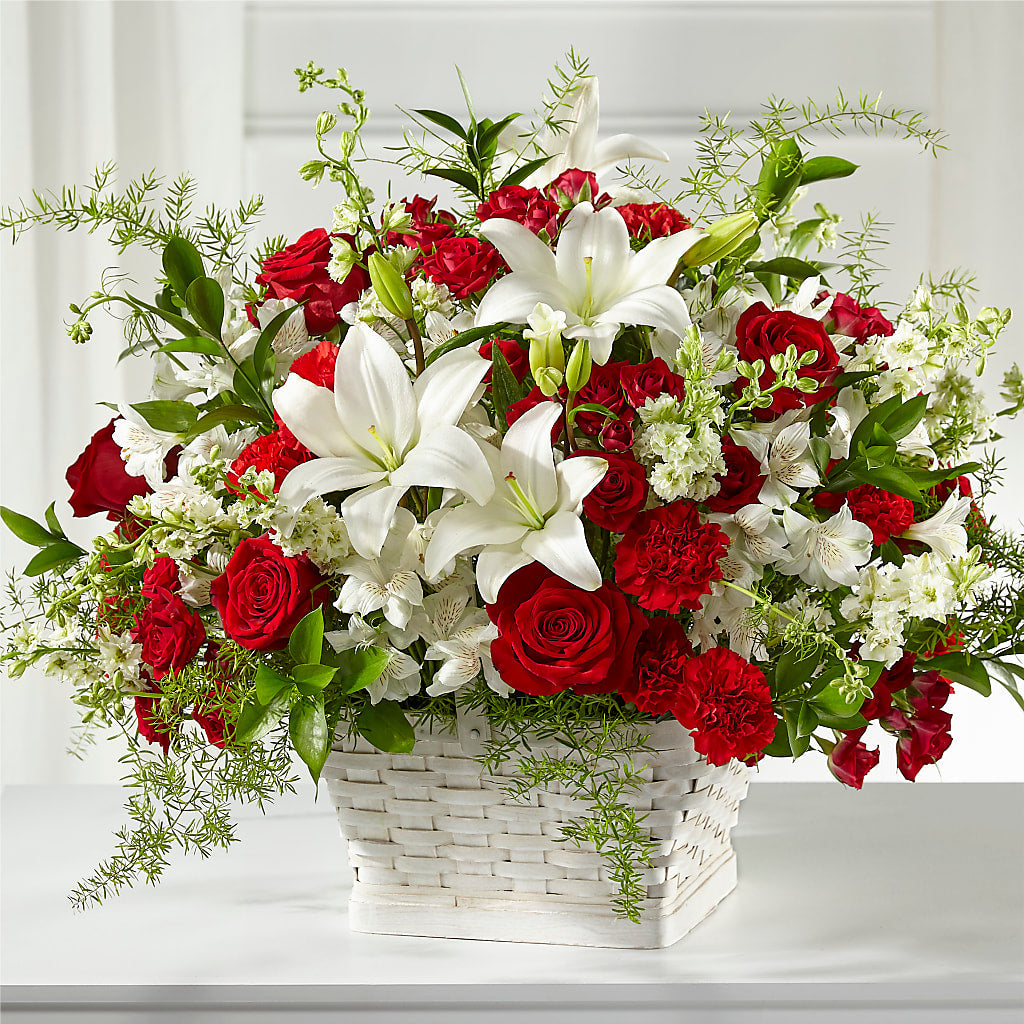 Sentiments of Love Arrangement – J ALEXANDER'S FLORIST, Jackson MI