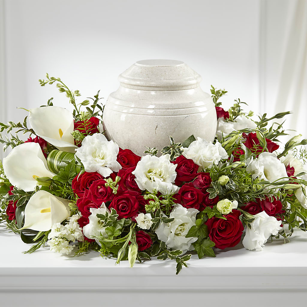 In My Memories Cremation Adornment – J ALEXANDER'S FLORIST, Jackson MI