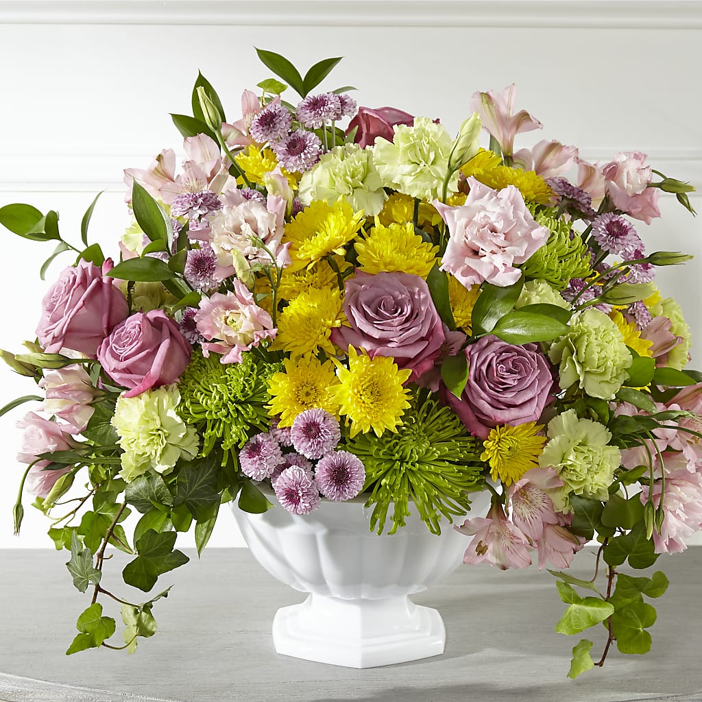 Healing Thoughts Arrangement – J ALEXANDER'S FLORIST, Jackson MI