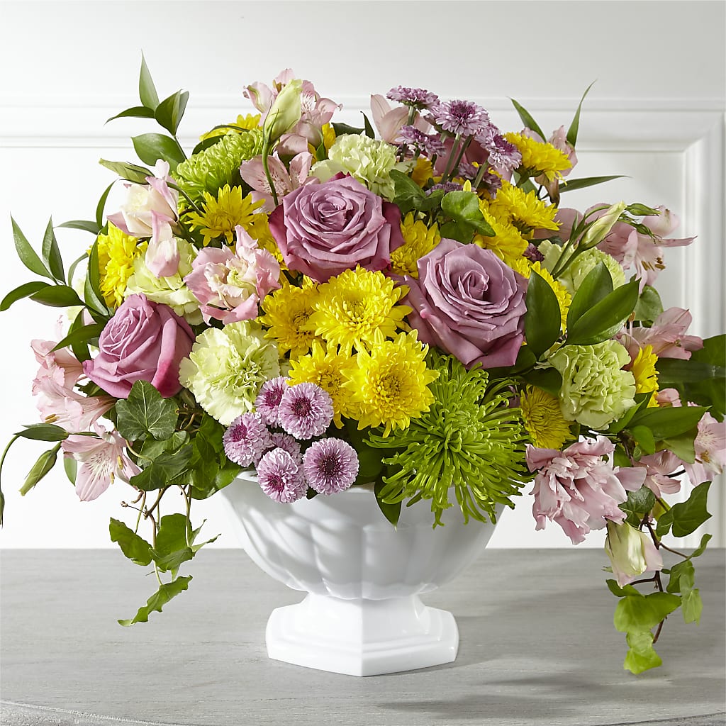 Healing Thoughts Arrangement – J ALEXANDER'S FLORIST, Jackson MI