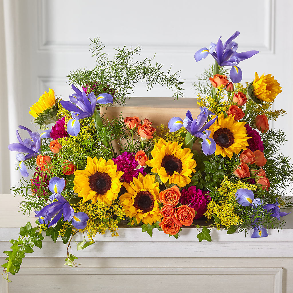 Faithful Forever Cremation Adornment – J ALEXANDER'S FLORIST, Jackson MI