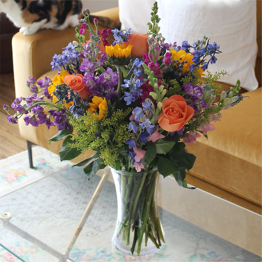 Rays of Life Bouquet – J ALEXANDER'S FLORIST, Jackson MI