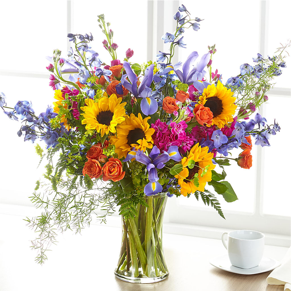 Rays of Life Bouquet – J ALEXANDER'S FLORIST, Jackson MI