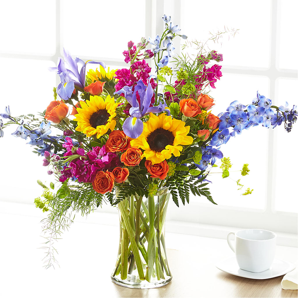 Rays of Life Bouquet – J ALEXANDER'S FLORIST, Jackson MI
