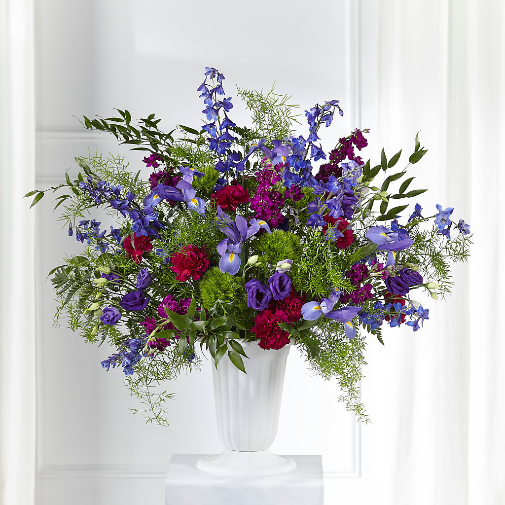 Memorial of Life Arrangement – J ALEXANDER'S FLORIST, Jackson MI