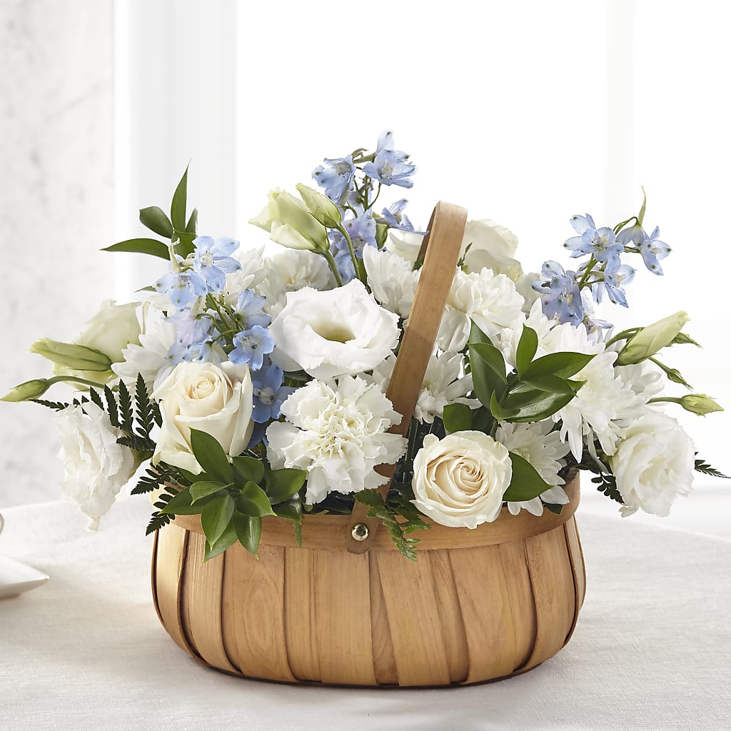 Sincerely Heartfelt Basket – J ALEXANDER'S FLORIST, Jackson MI