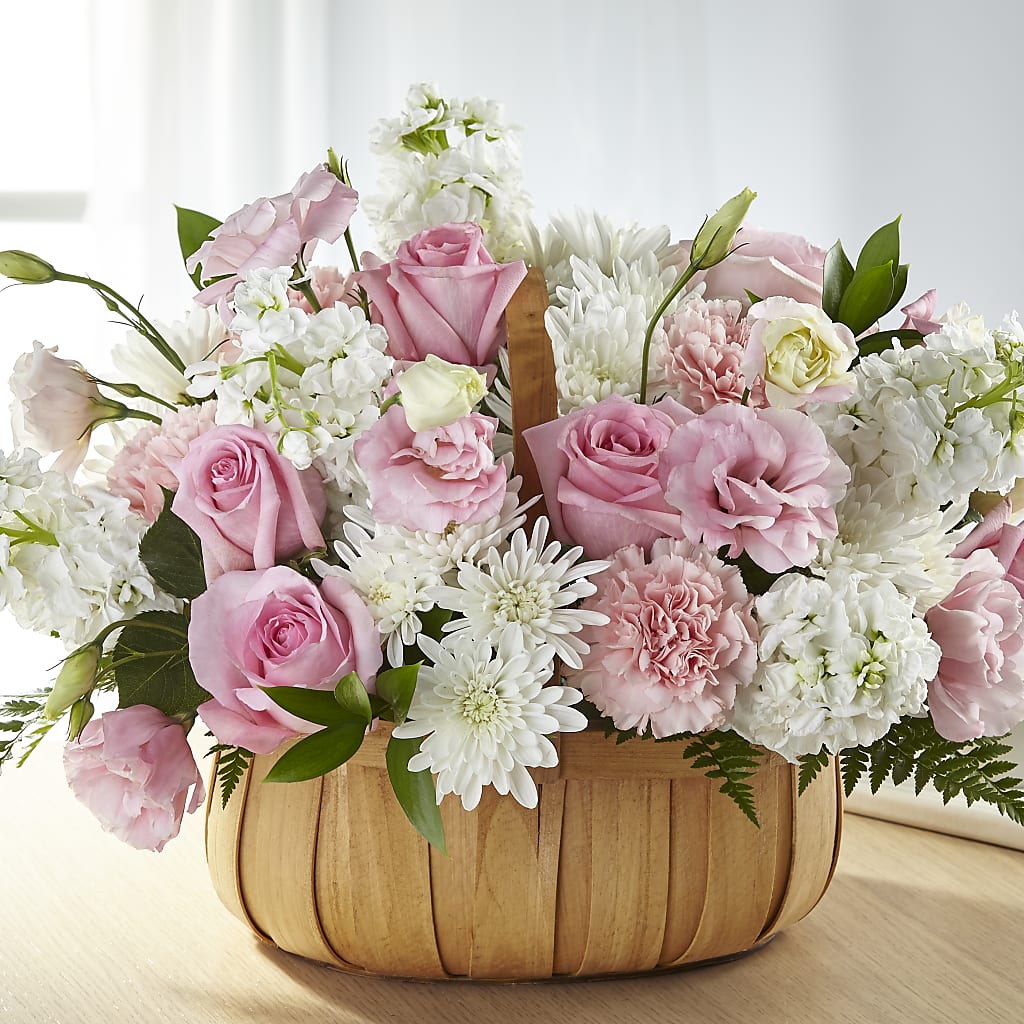 Always Graceful Basket – J ALEXANDER'S FLORIST, Jackson MI