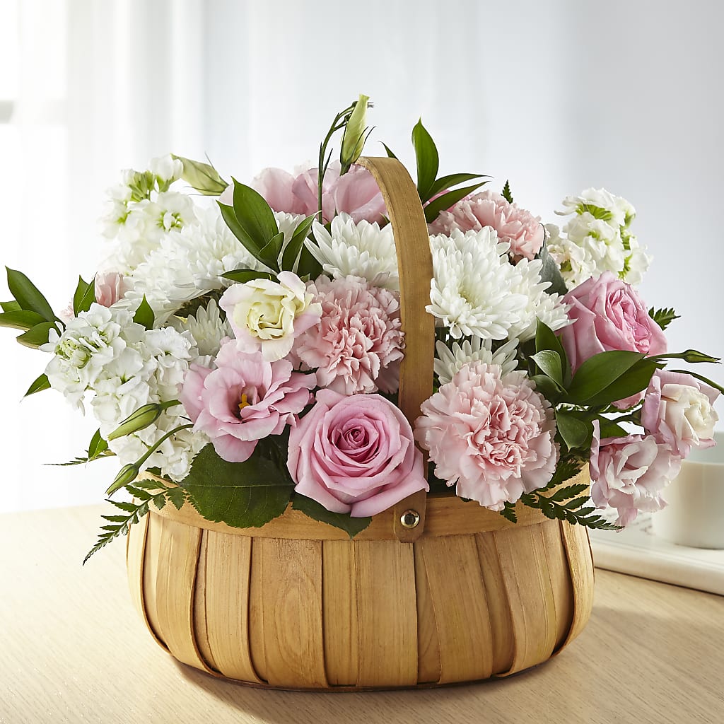 Always Graceful Basket – J ALEXANDER'S FLORIST, Jackson MI