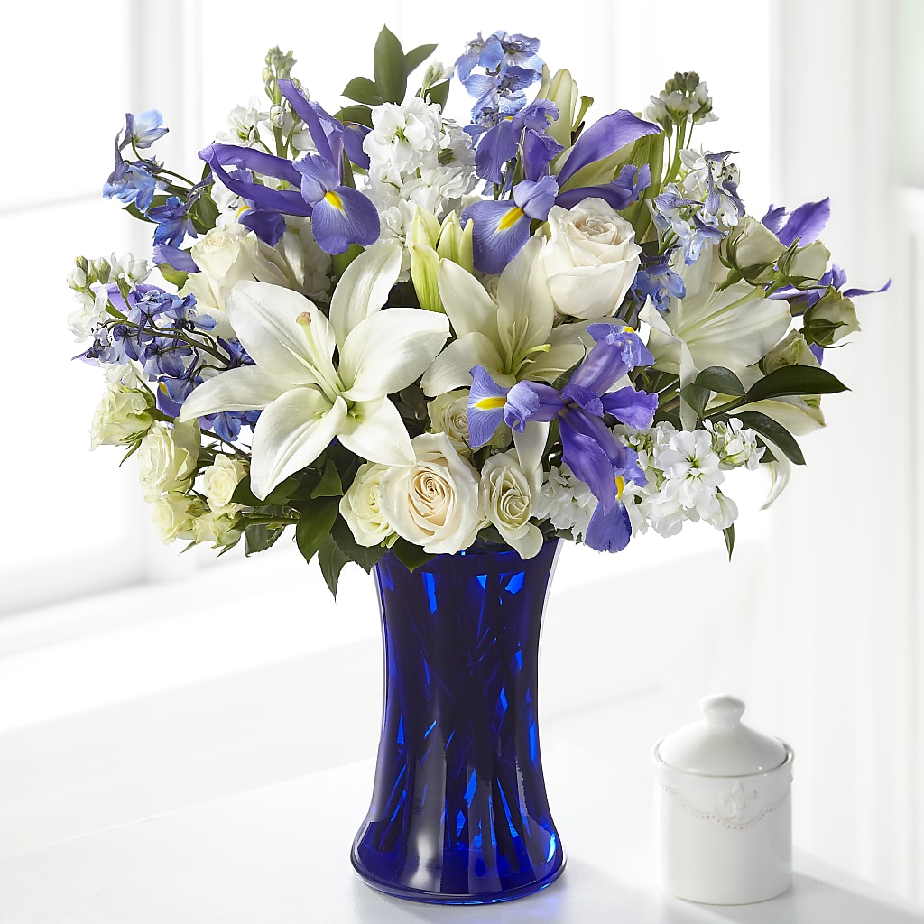 Calming Comfort Bouquet – J ALEXANDER'S FLORIST, Jackson MI