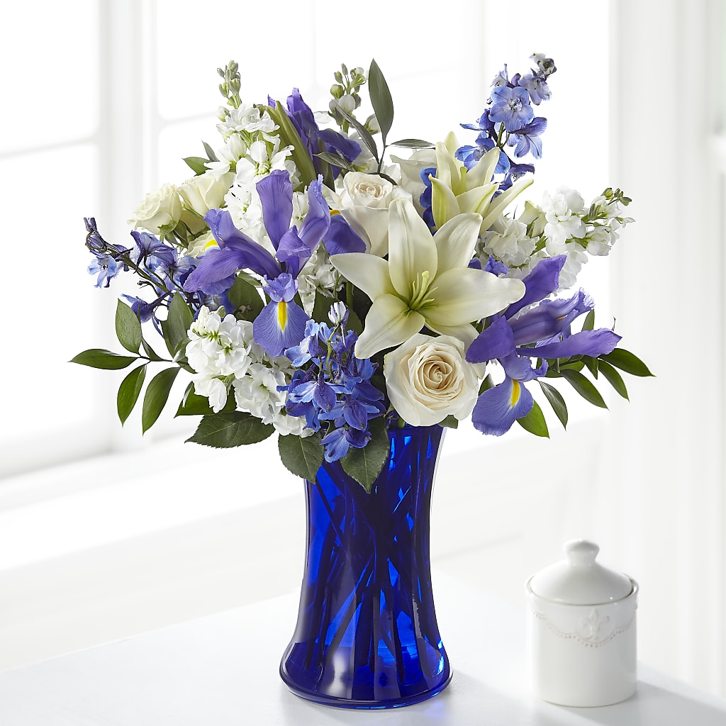 Calming Comfort Bouquet – J ALEXANDER'S FLORIST, Jackson MI