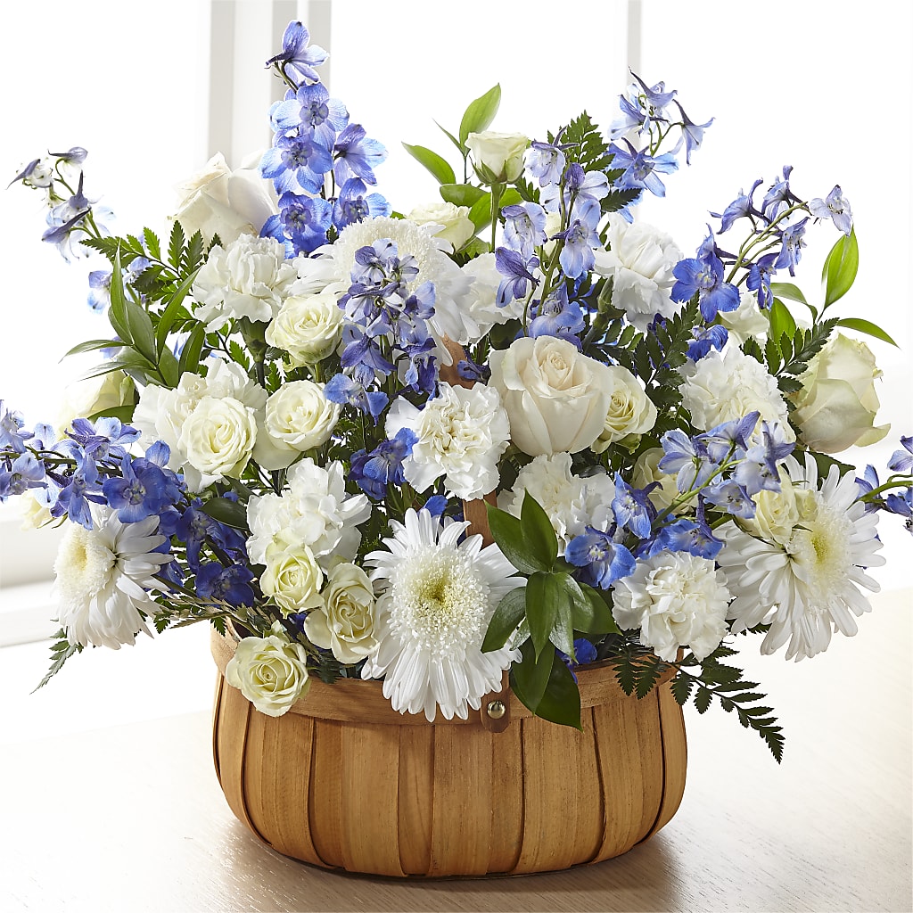 Harmony & Grace Basket – J ALEXANDER'S FLORIST, Jackson MI