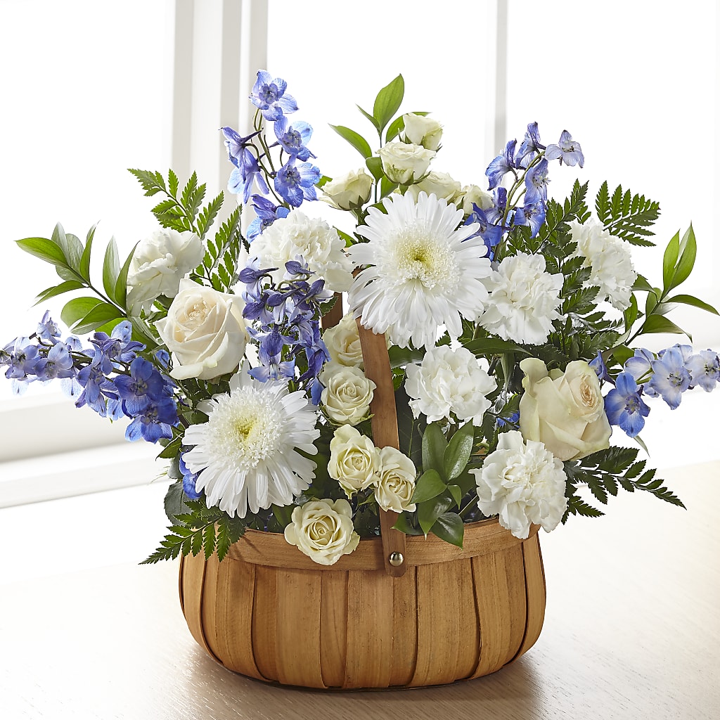 Harmony & Grace Basket – J ALEXANDER'S FLORIST, Jackson MI