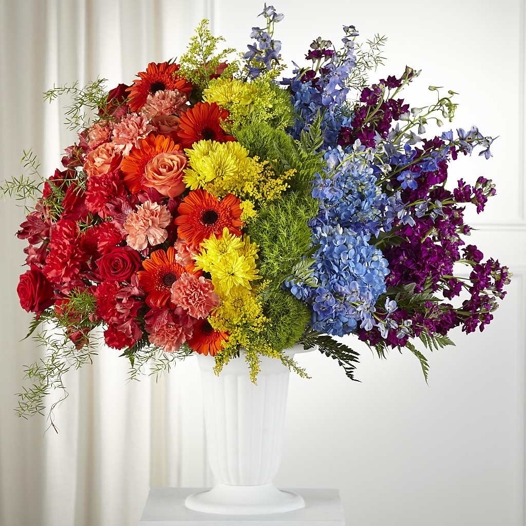 Pride & Unity Arrangement – J ALEXANDER'S FLORIST, Jackson MI