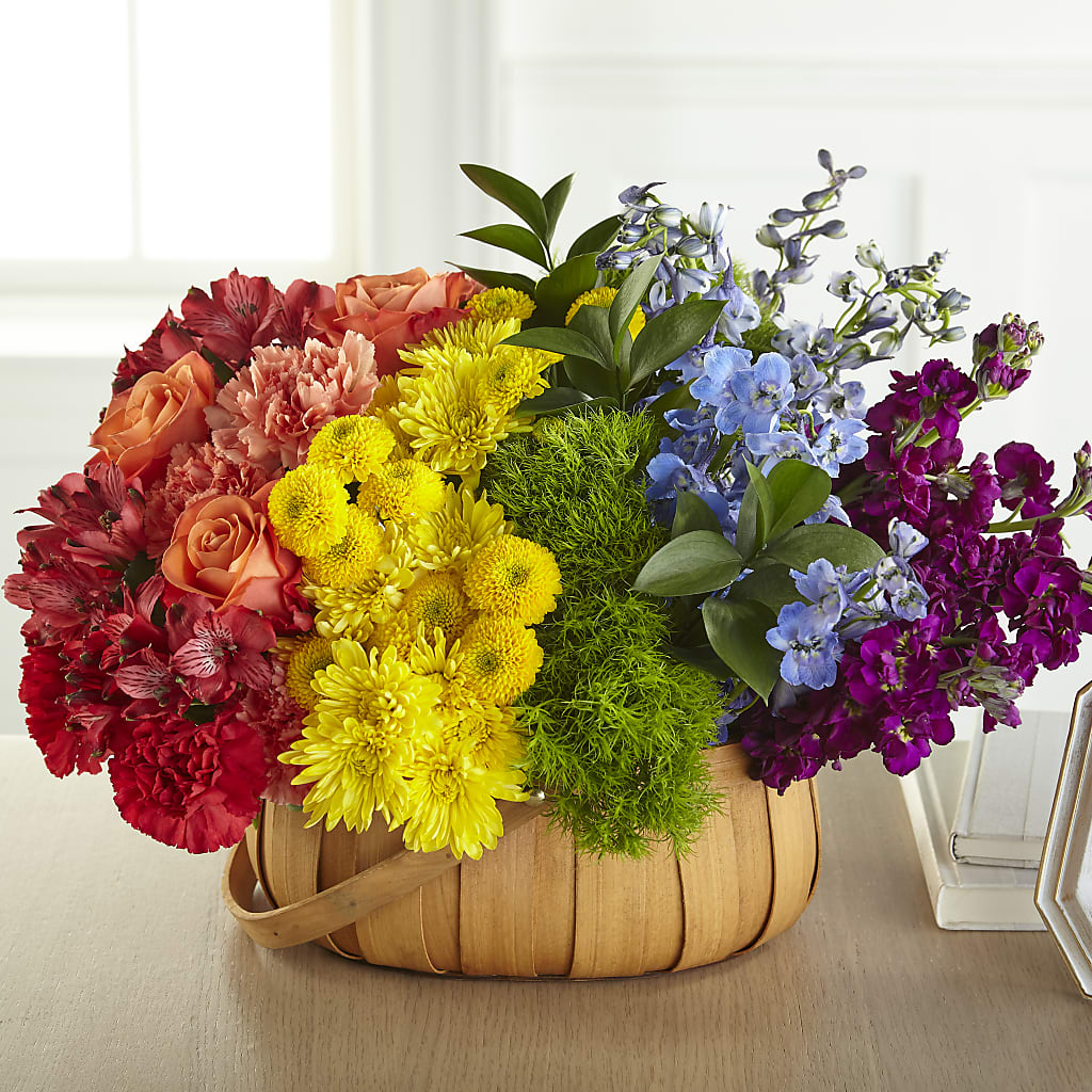 Prideful Basket – J ALEXANDER'S FLORIST, Jackson MI