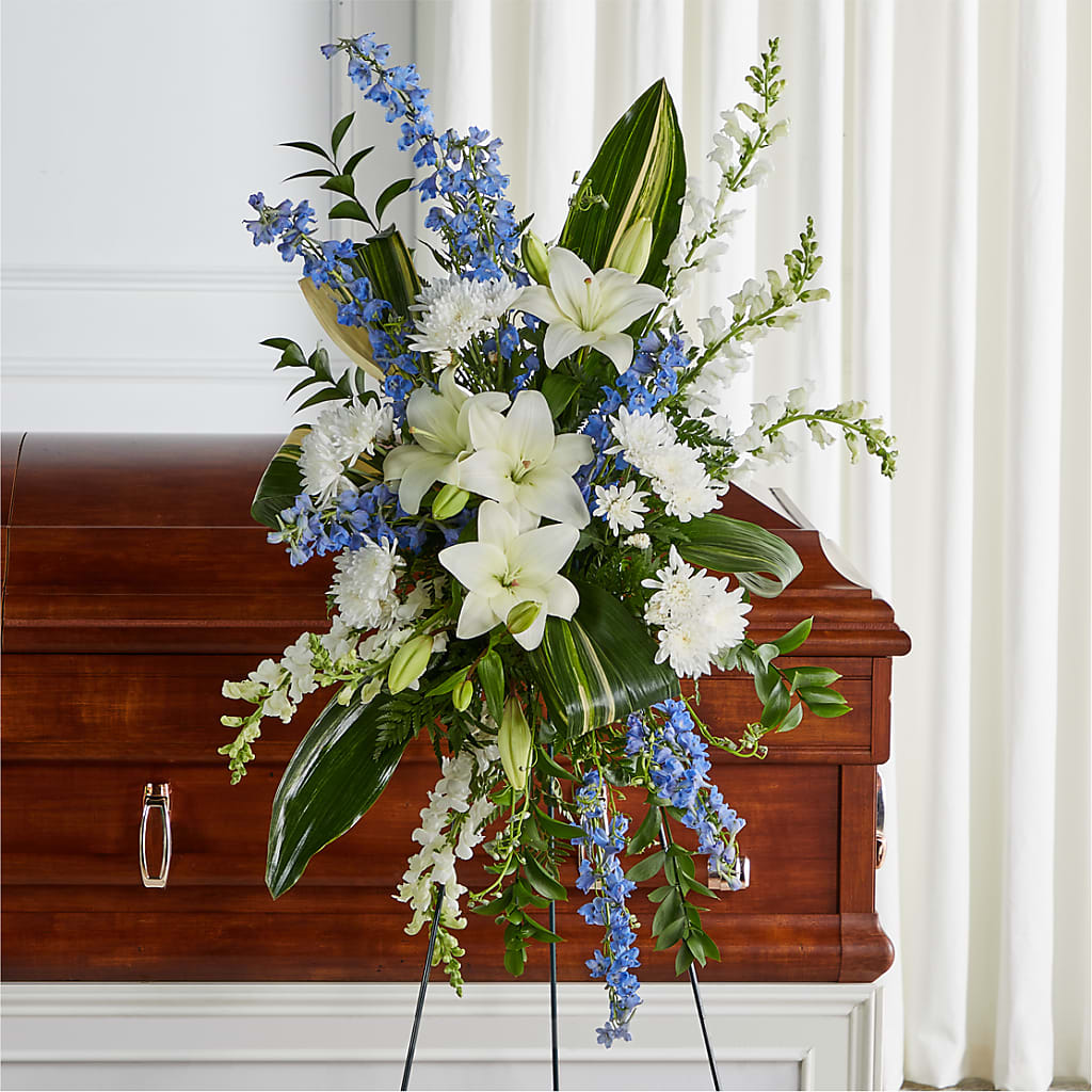 Eternal Impressions Standing Spray – J ALEXANDER'S FLORIST, Jackson MI