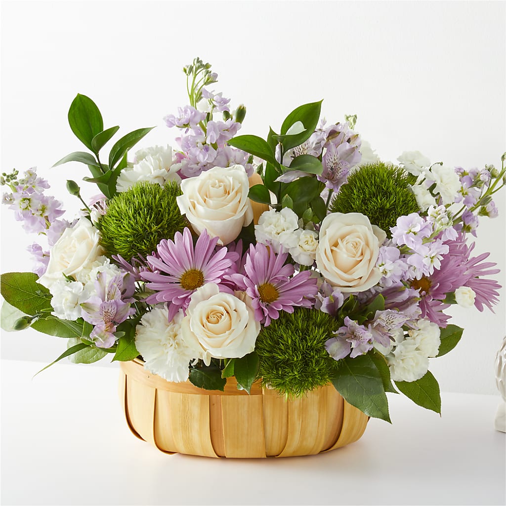 Peace & Love Basket – J ALEXANDER'S FLORIST, Jackson MI