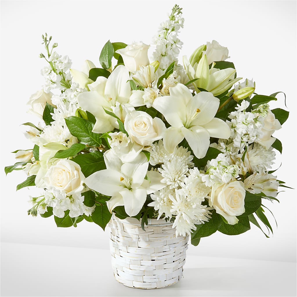 Peaceful Reflections Arrangement – J ALEXANDER'S FLORIST, Jackson MI