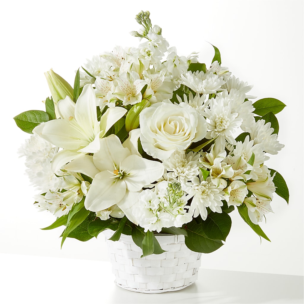 Peaceful Reflections Arrangement – J ALEXANDER'S FLORIST, Jackson MI