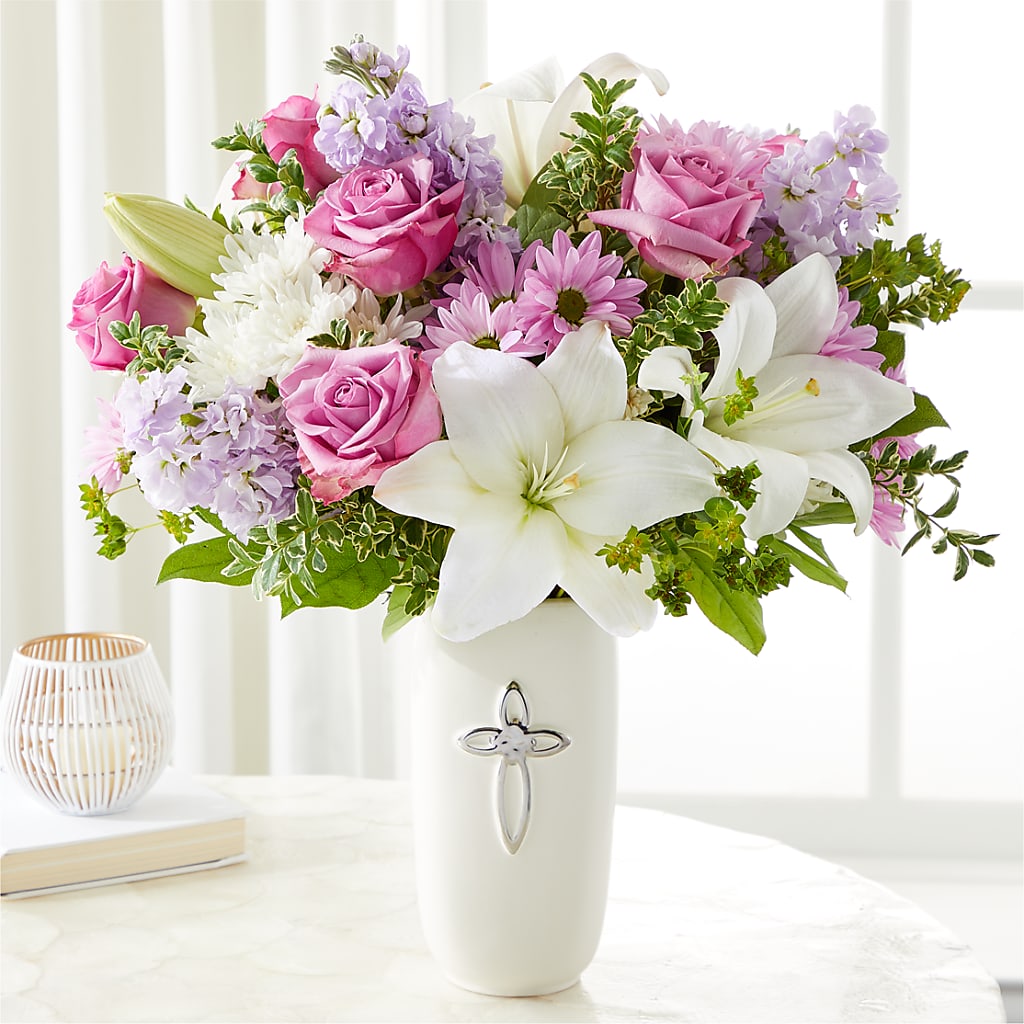 Sacred Space Bouquet – J ALEXANDER'S FLORIST, Jackson MI