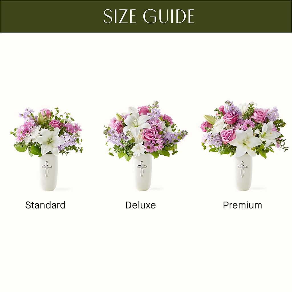 Sacred Space Bouquet – J ALEXANDER'S FLORIST, Jackson MI